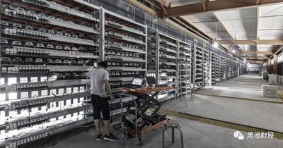 Mining farms in Brazil