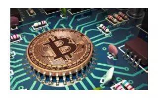 Expansive Bitcoin mining farm utilizing cutting-edge rigs for maximum efficiency